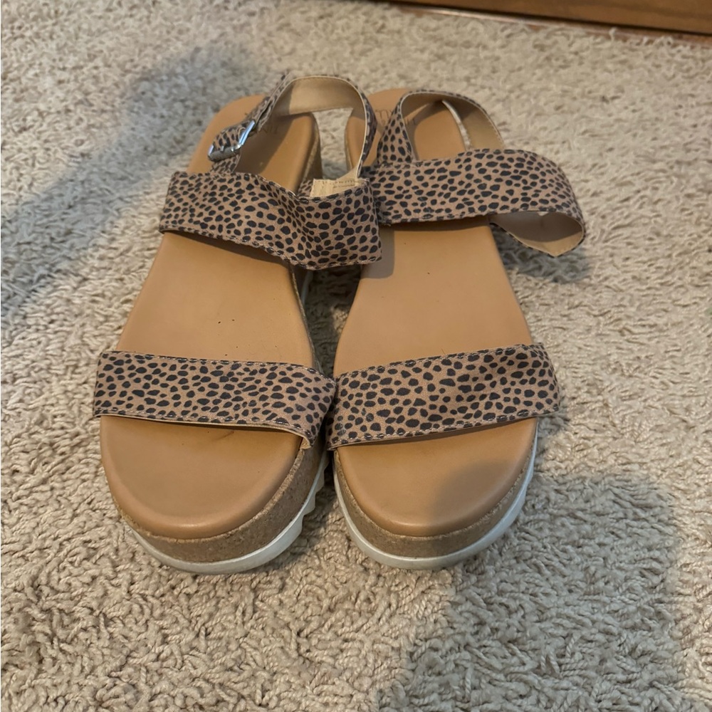 Cheetah wedges